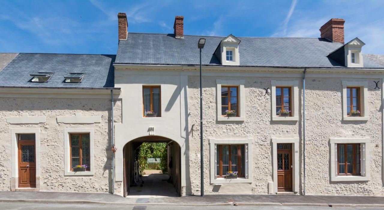 Bed and Breakfast L'Ancien Prieure Saint-Jean-de-la-Motte Exteriér fotografie
