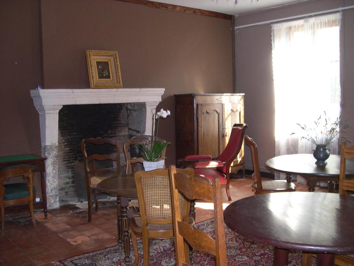 Bed and Breakfast L'Ancien Prieure Saint-Jean-de-la-Motte Exteriér fotografie