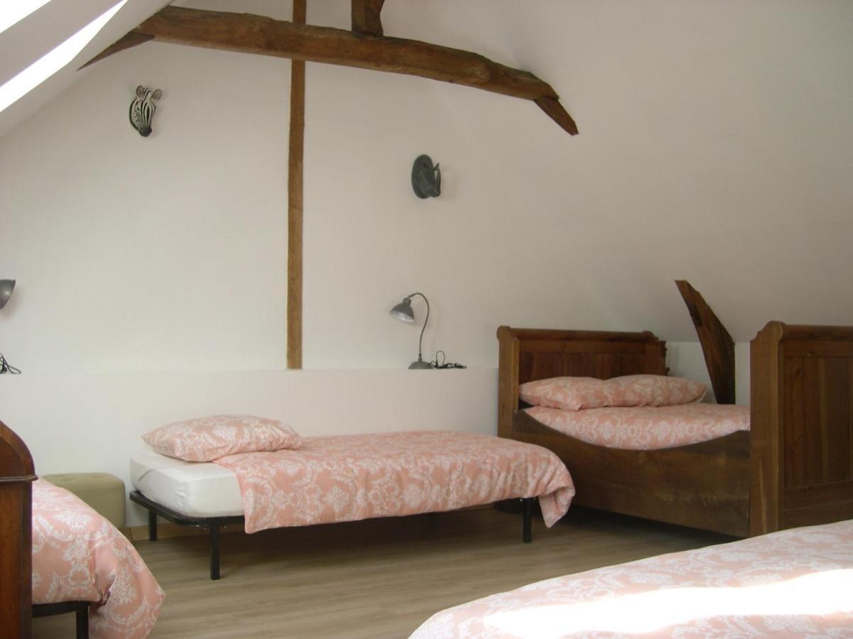 Bed and Breakfast L'Ancien Prieure Saint-Jean-de-la-Motte Exteriér fotografie