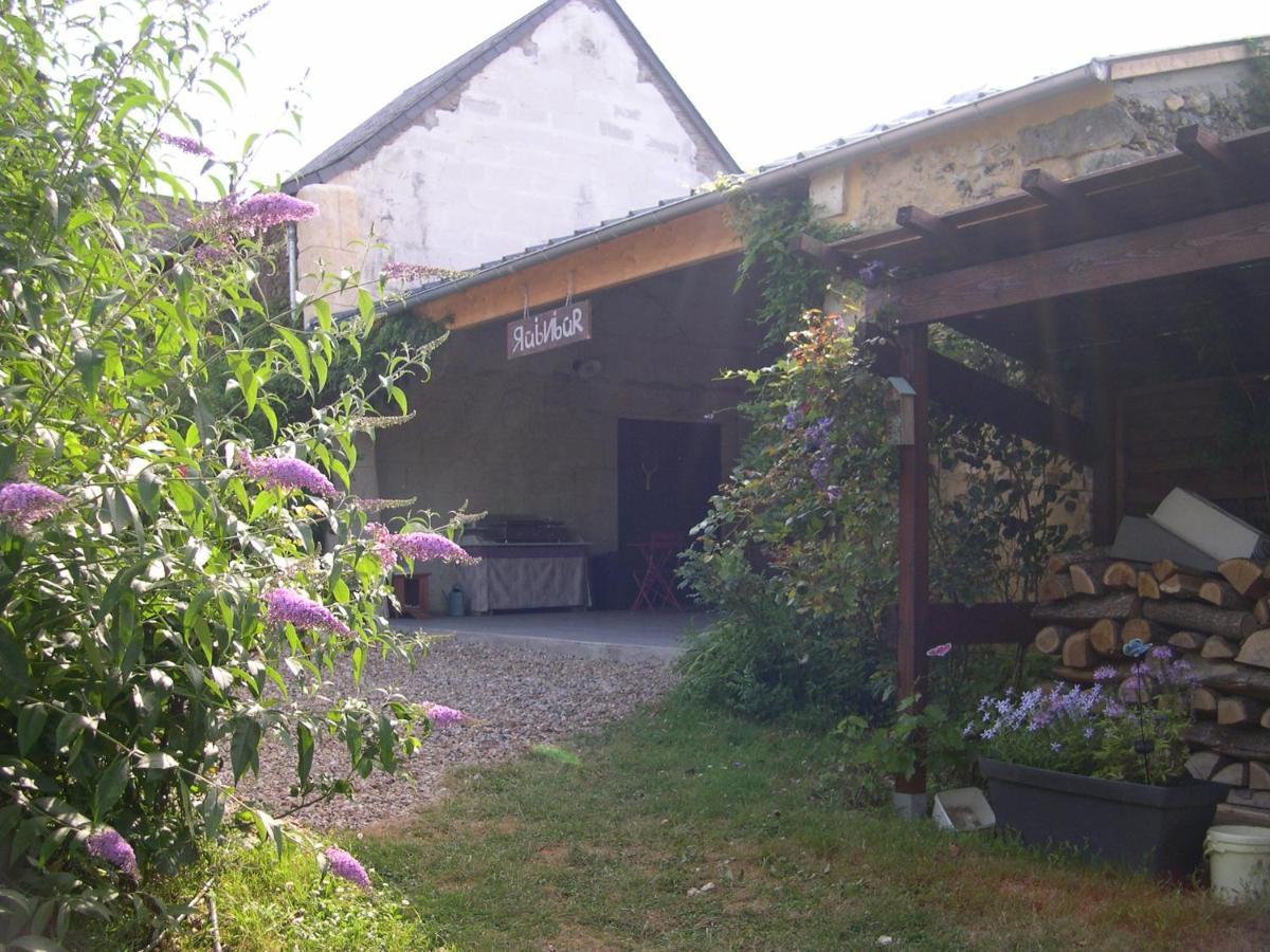 Bed and Breakfast L'Ancien Prieure Saint-Jean-de-la-Motte Exteriér fotografie