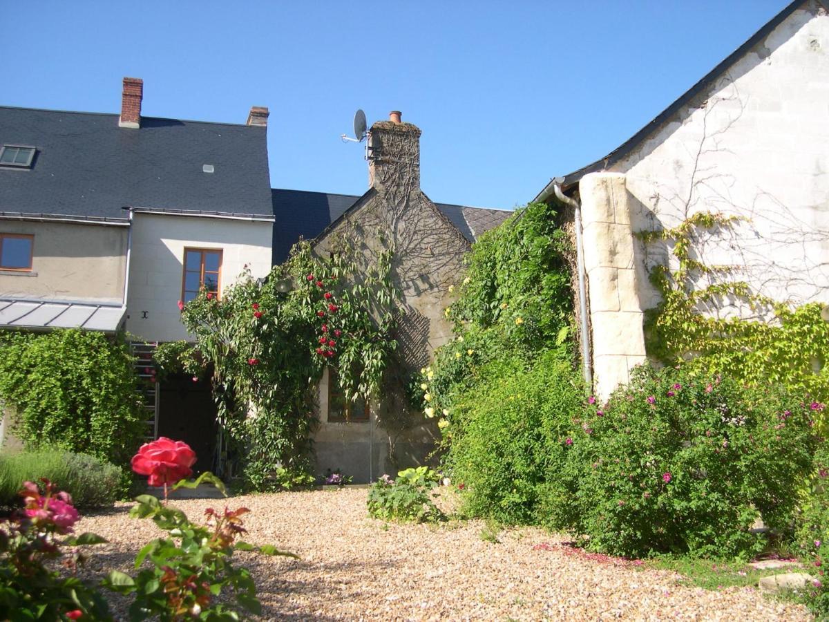 Bed and Breakfast L'Ancien Prieure Saint-Jean-de-la-Motte Exteriér fotografie