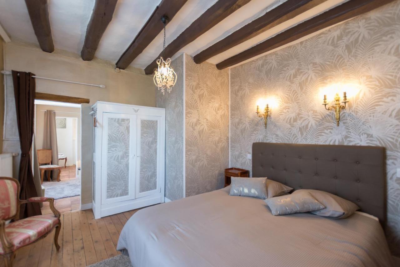 Bed and Breakfast L'Ancien Prieure Saint-Jean-de-la-Motte Exteriér fotografie