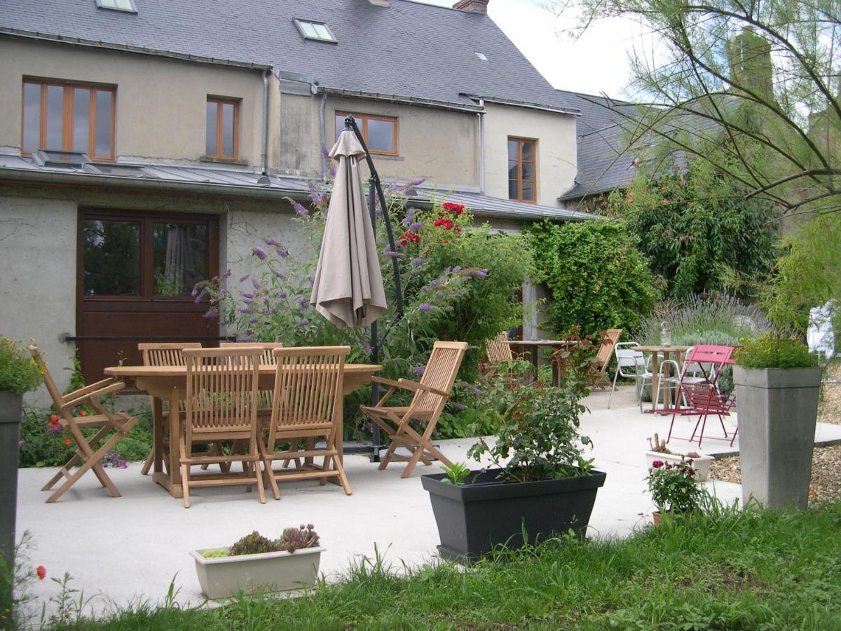 Bed and Breakfast L'Ancien Prieure Saint-Jean-de-la-Motte Exteriér fotografie